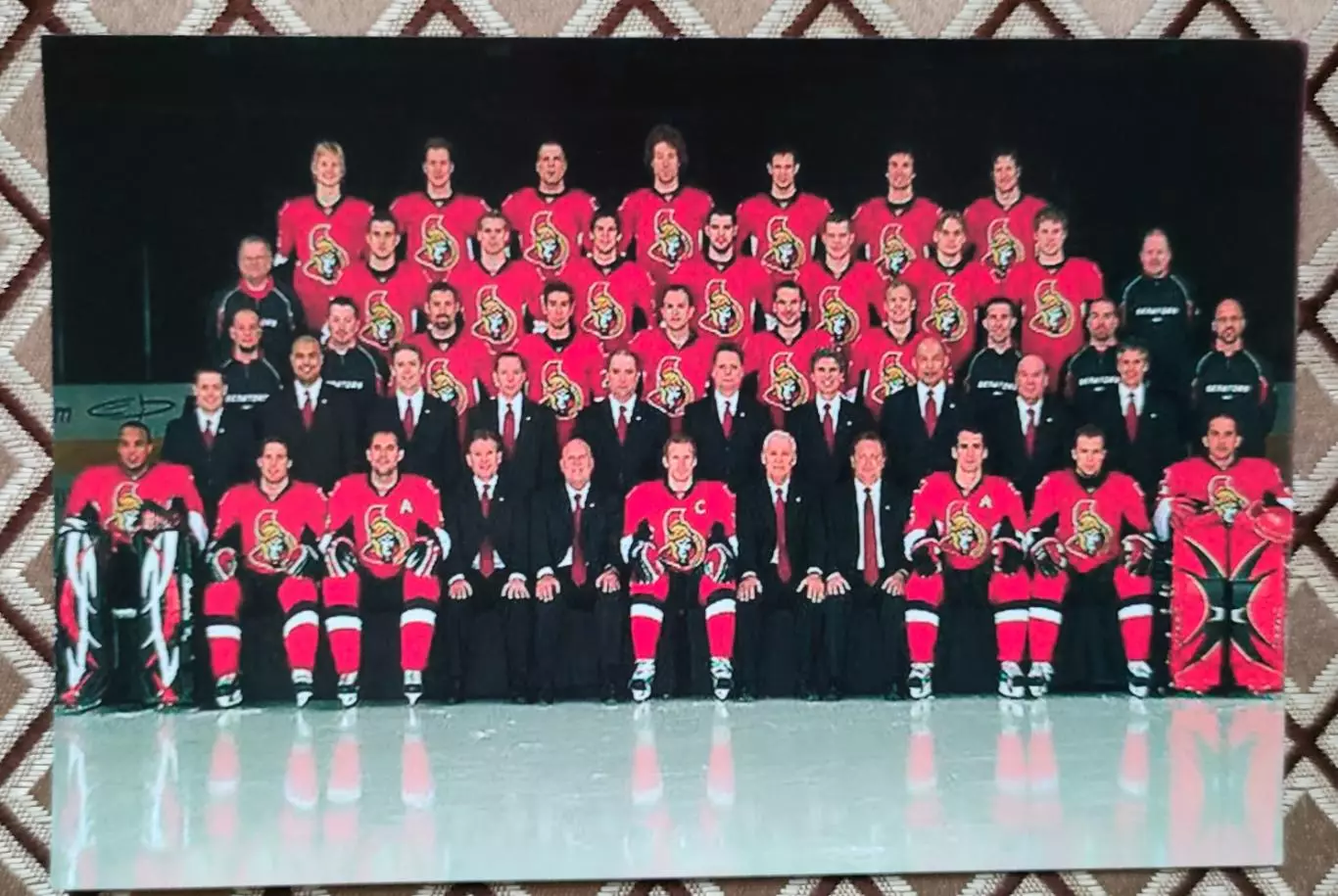 Фото Оттава Сенаторз