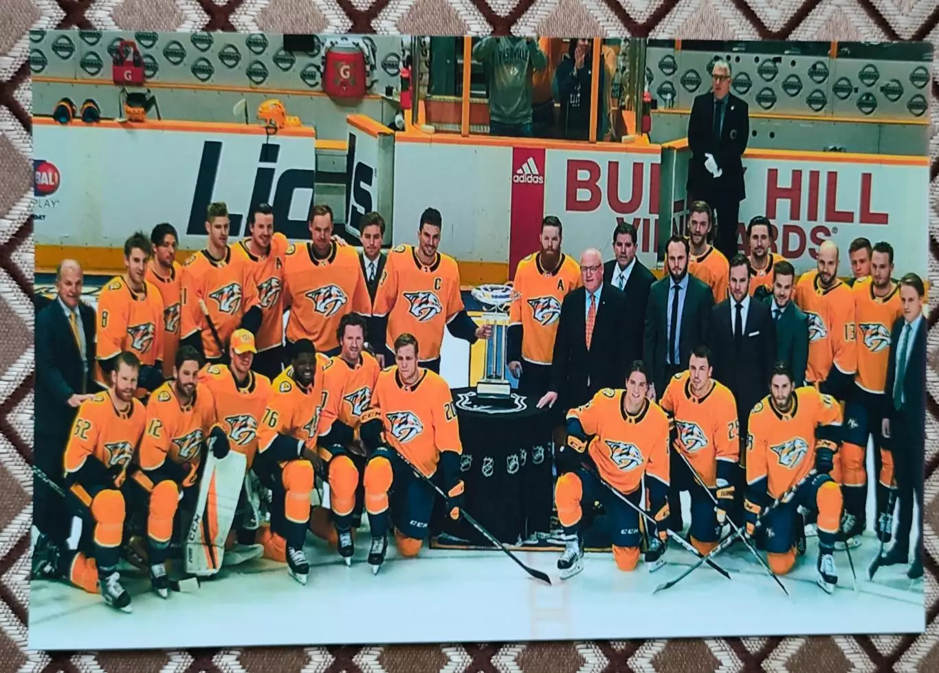 Фото Нэшвилл Предаторз