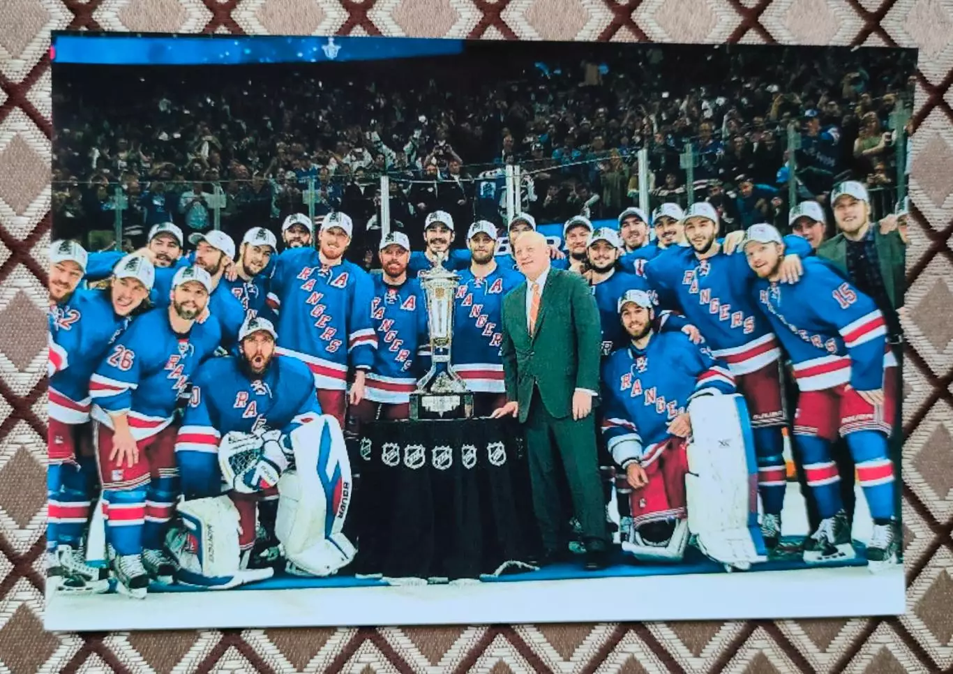 Фото Нью-Йорк Рейнджерс