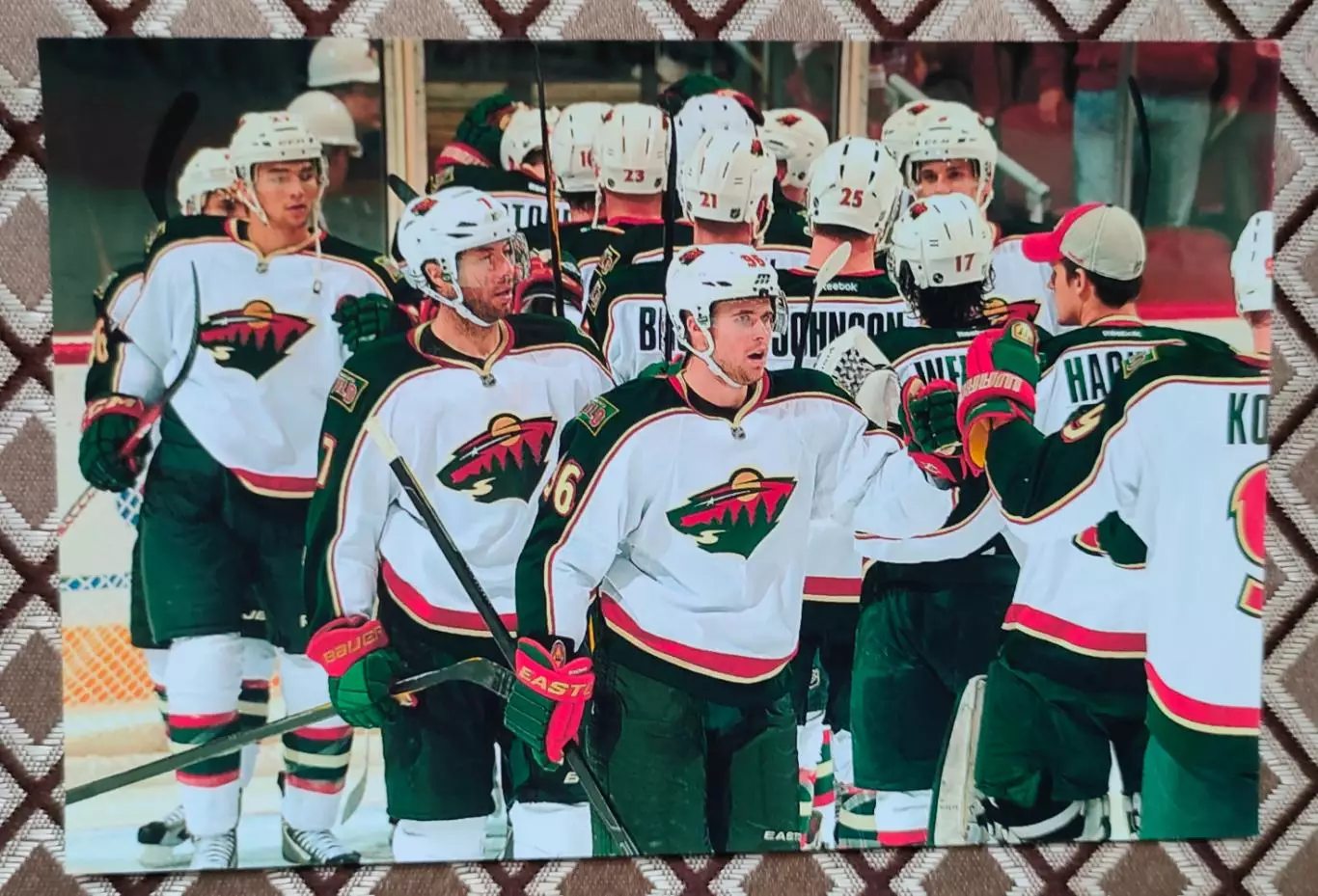 Фото Миннесота Уайлд