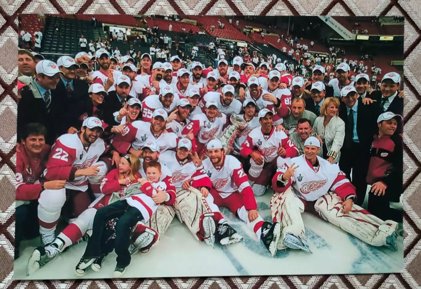 Фото Детройт Ред Уингз