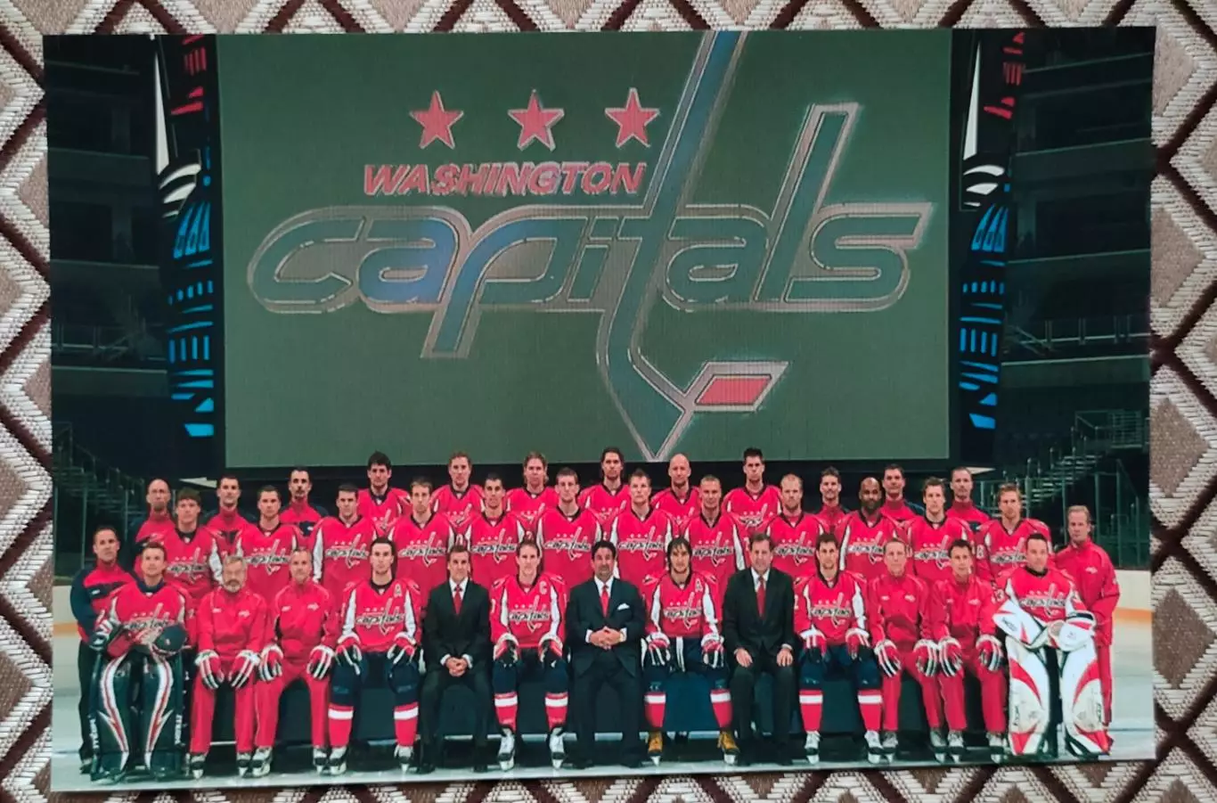 Фото Вашингтон Кэпиталз