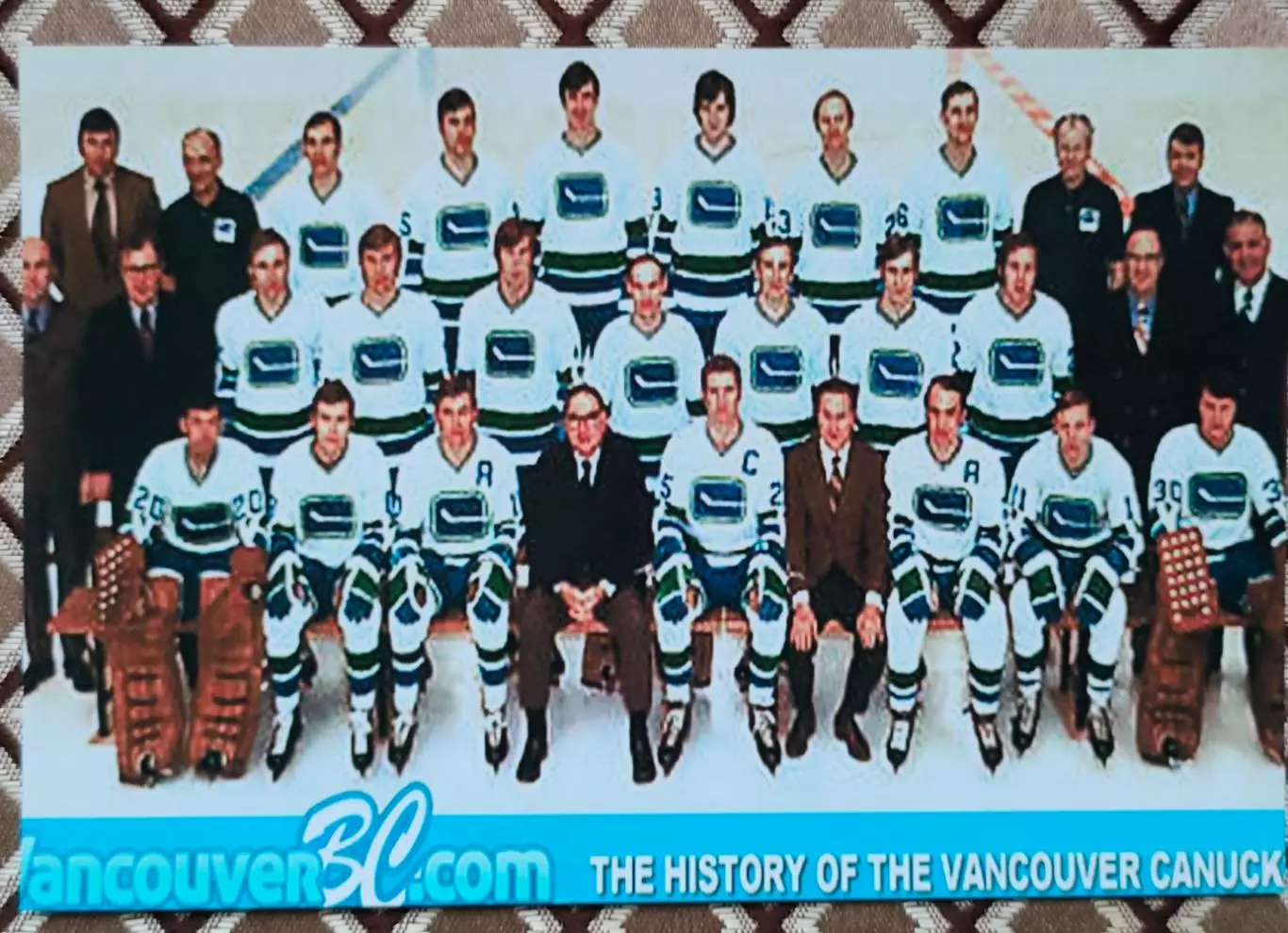 Фото Ванкувер Кэнакс