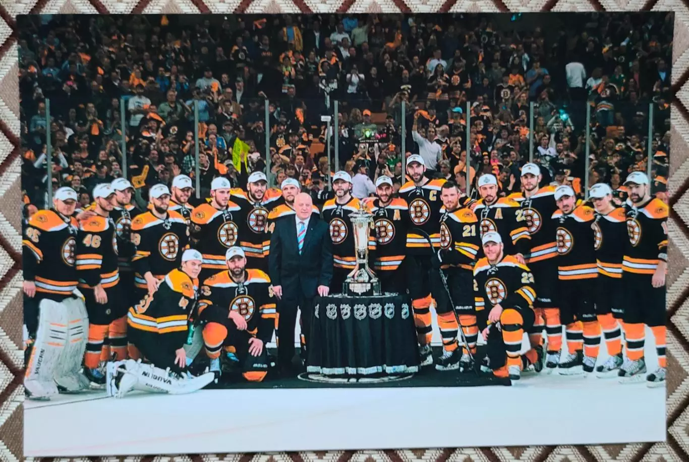 Фото Бостон Брюинз