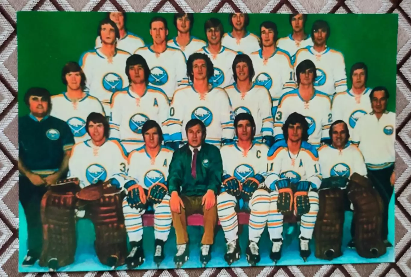 Фото Баффало Сейбрз