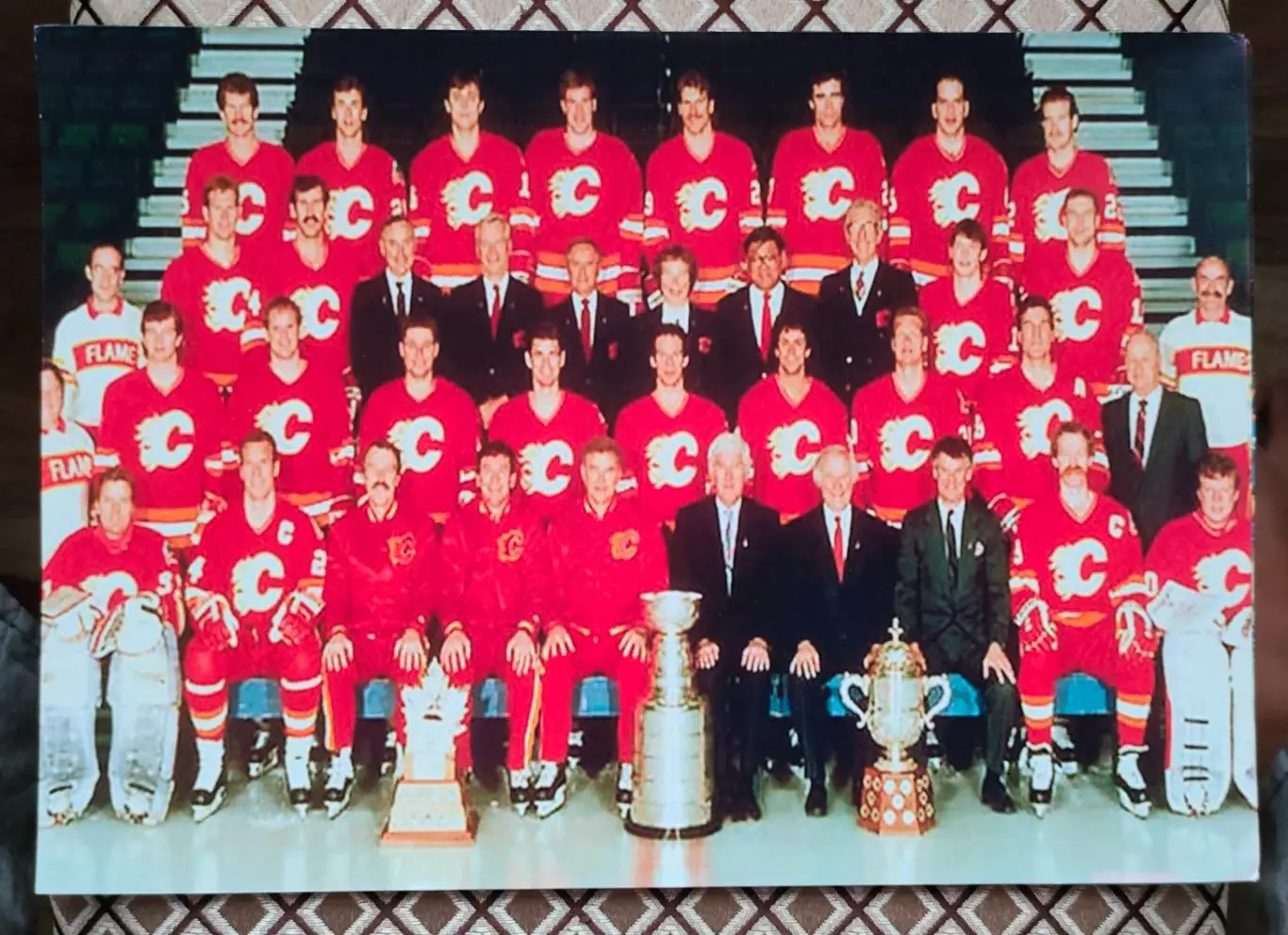 Фото Калгари Флеймз