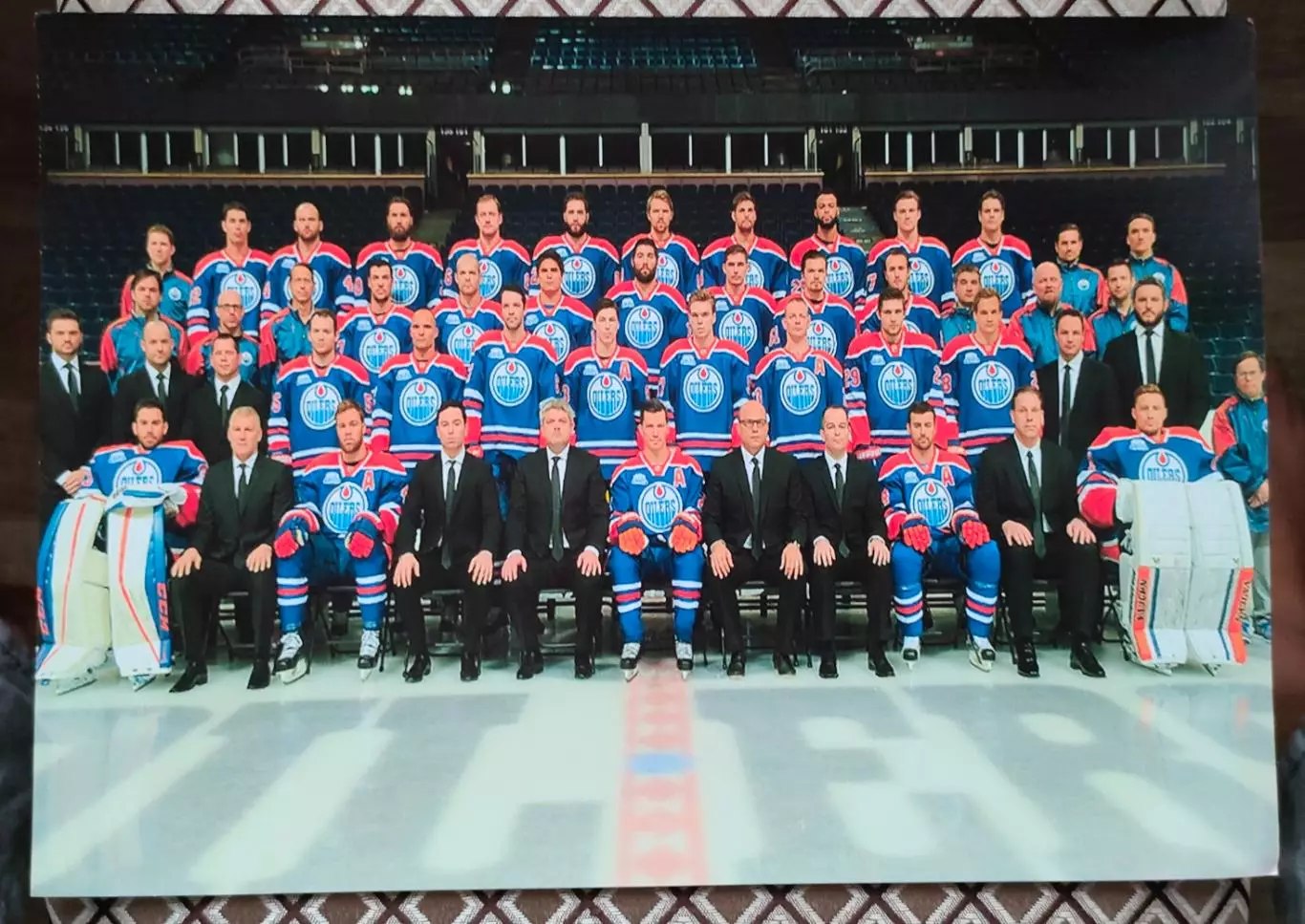 Фото Эдмонтон Ойлерз
