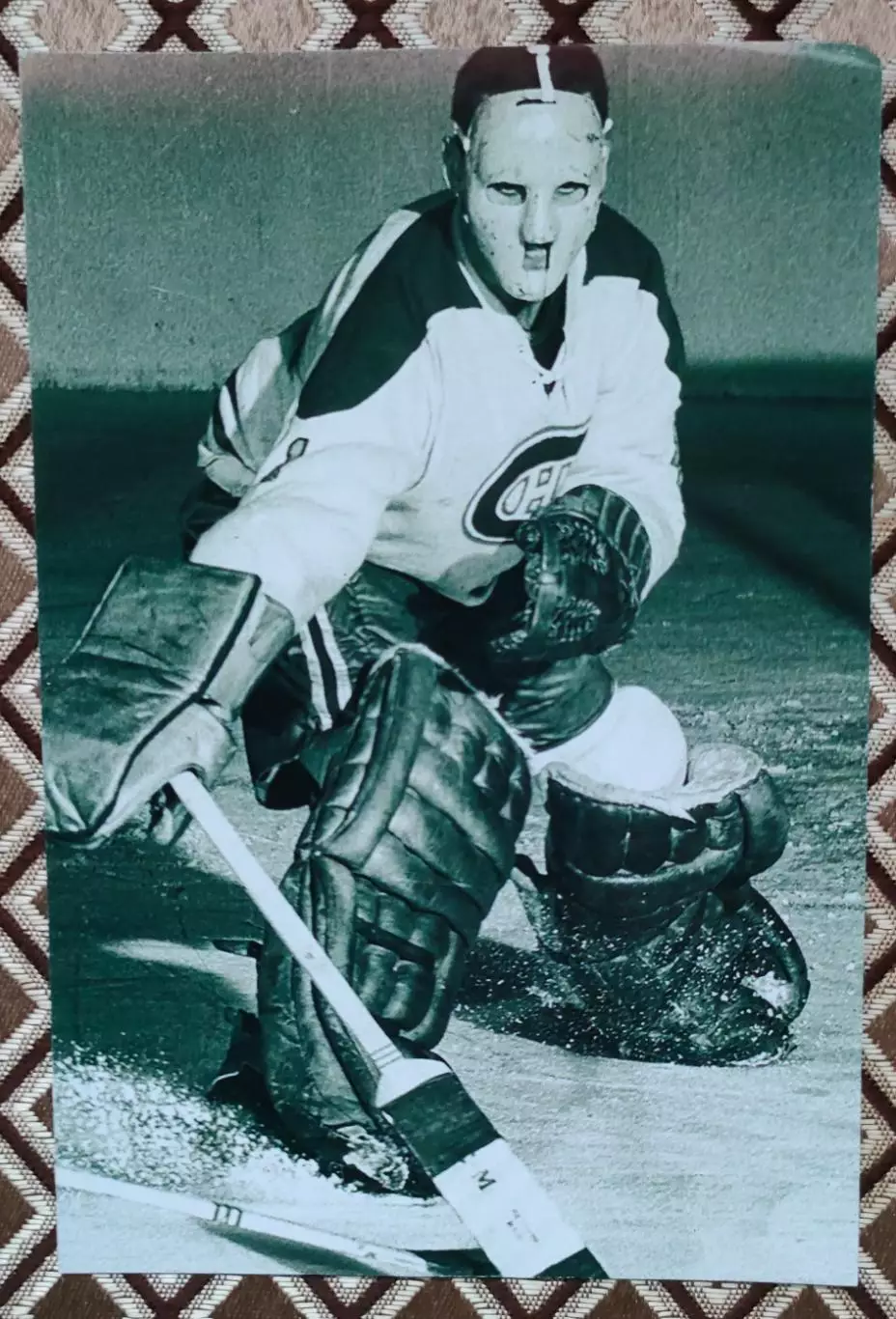 Фото Жак Плант