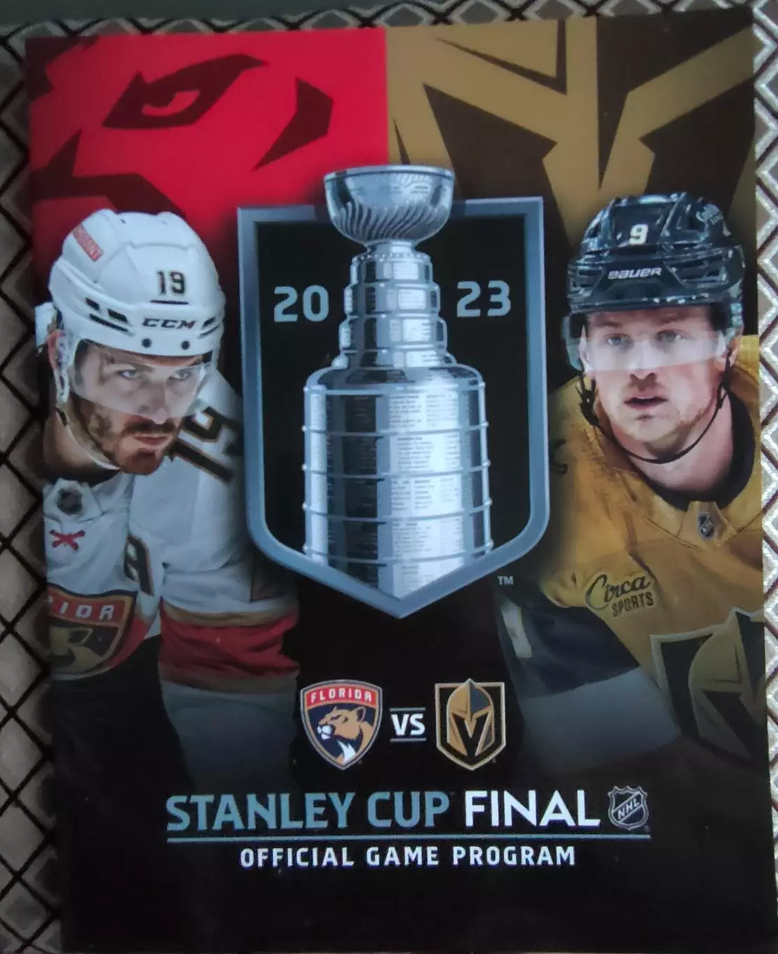Флорида Пантерз - Вегас Голоден Найтс 2023. Финал кубок Стэнли
