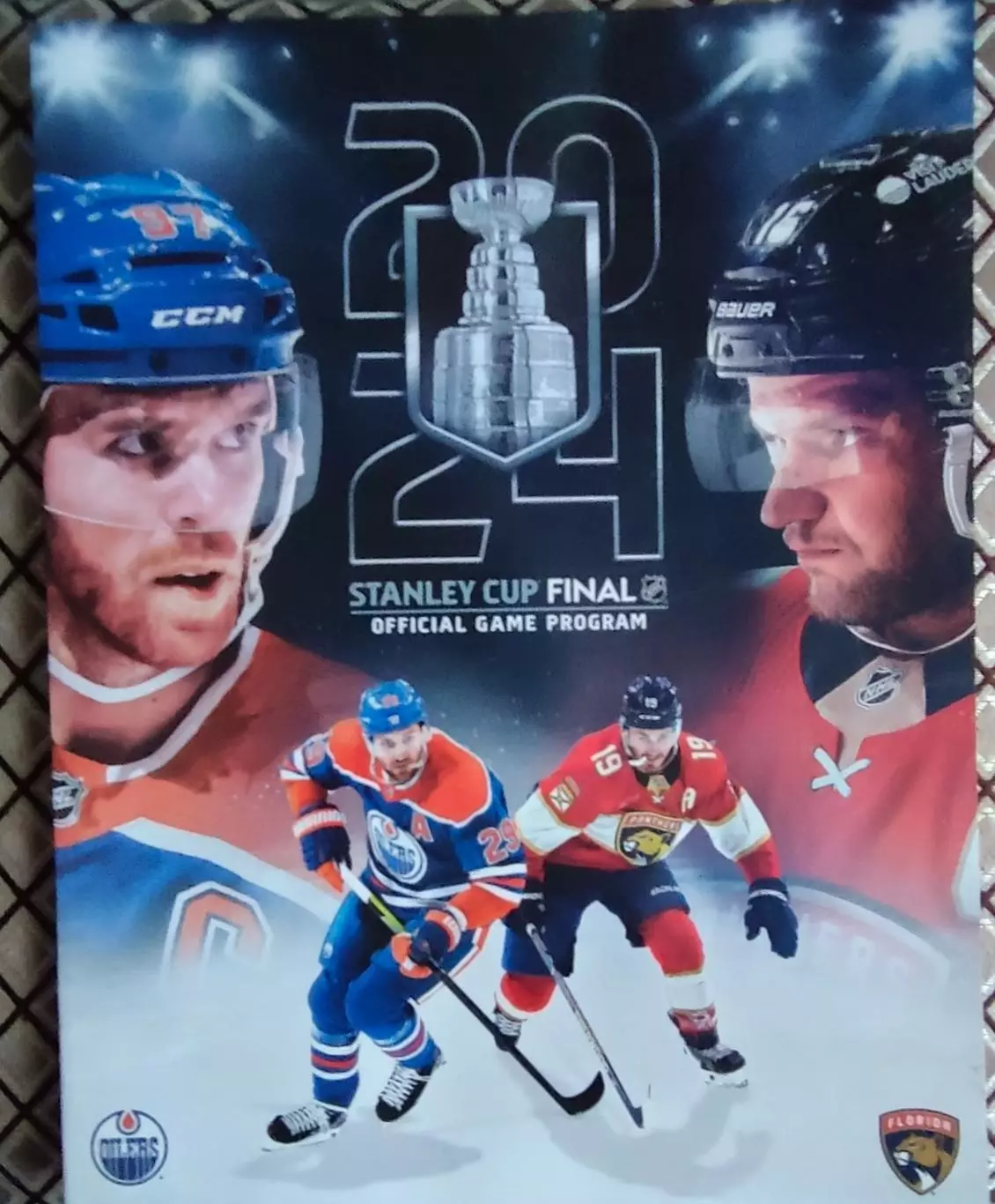 Флорида Пантерз - Эдмонтон Ойлерс 2024. Финал кубок Стэнли