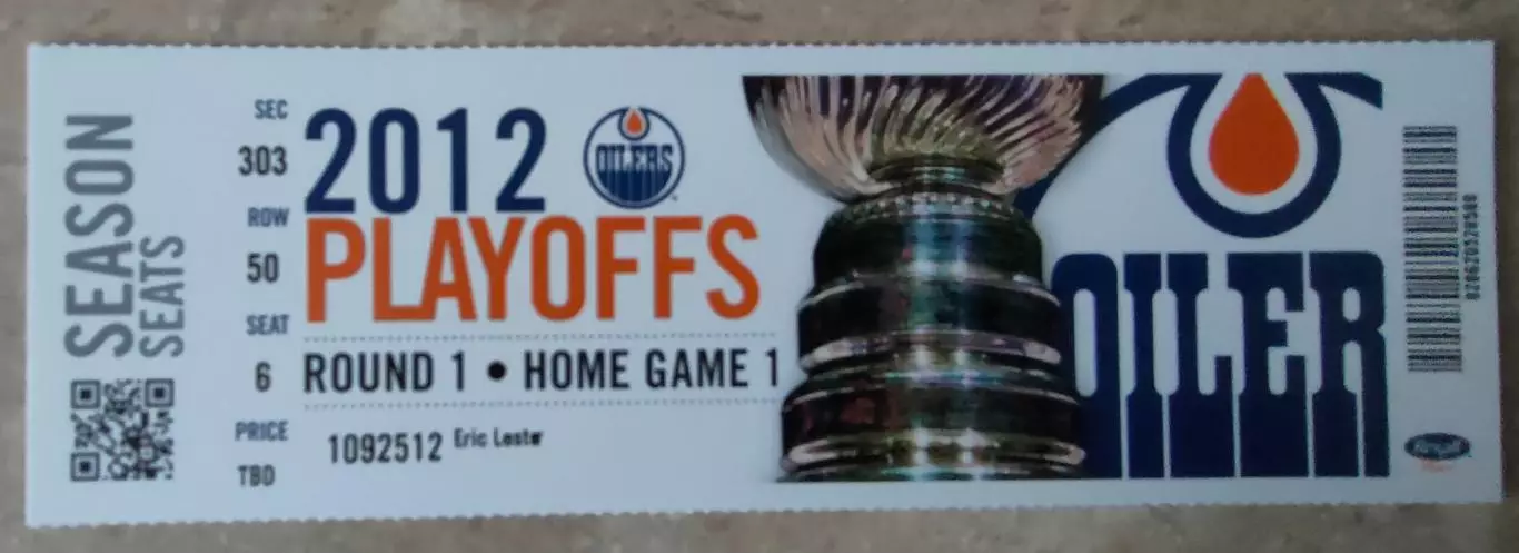 Эдмонтон Ойлерс 2012 плей-офф Кубка Стэнли.