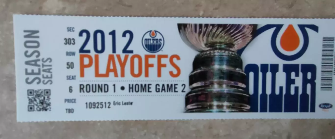 Эдмонтон Ойлерс 2012 плей-офф Кубка Стэнли.