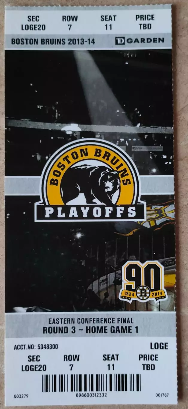 Бостон Брюинз 2014 плей-офф Кубка Стэнли.
