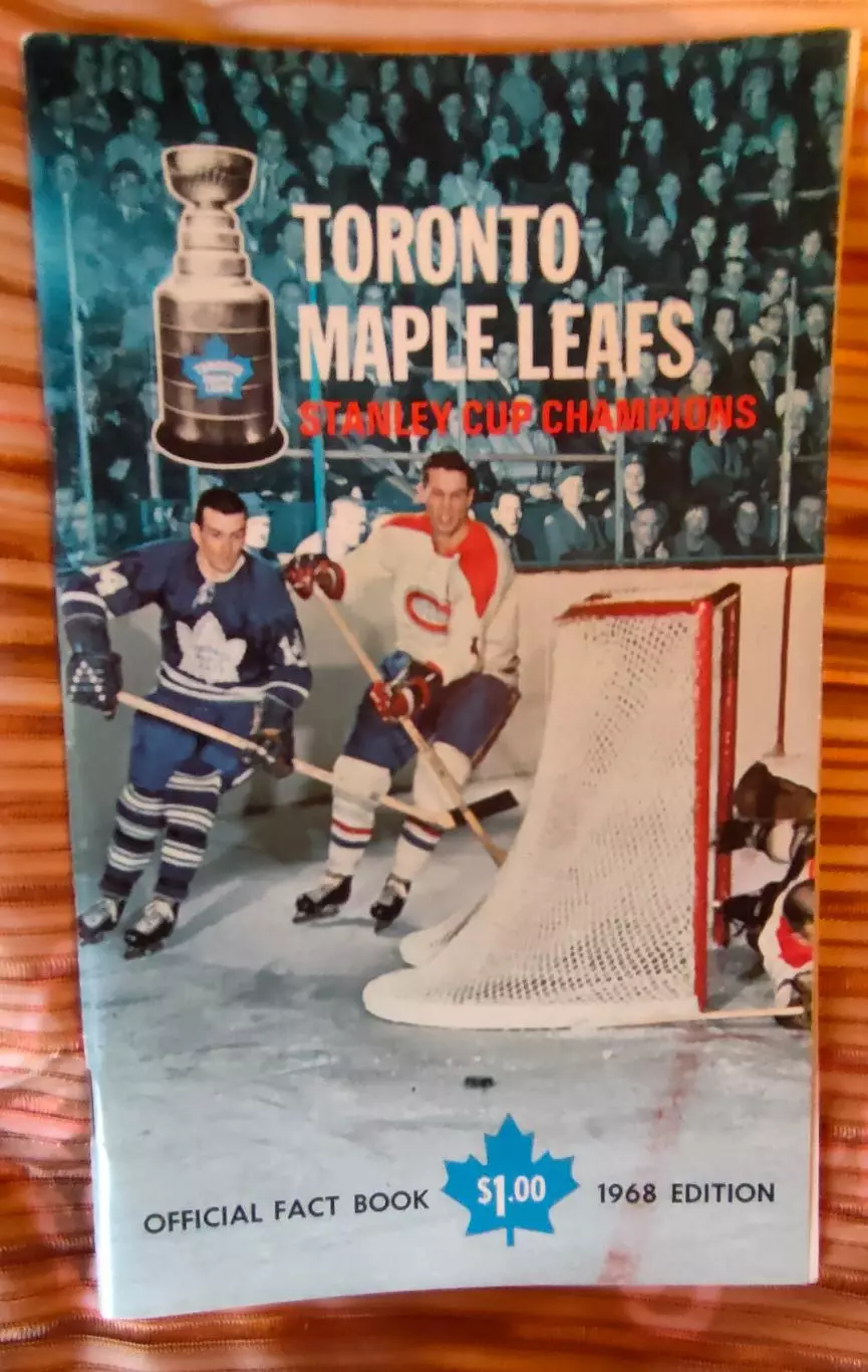Торонто Мейпл Лифс 1968