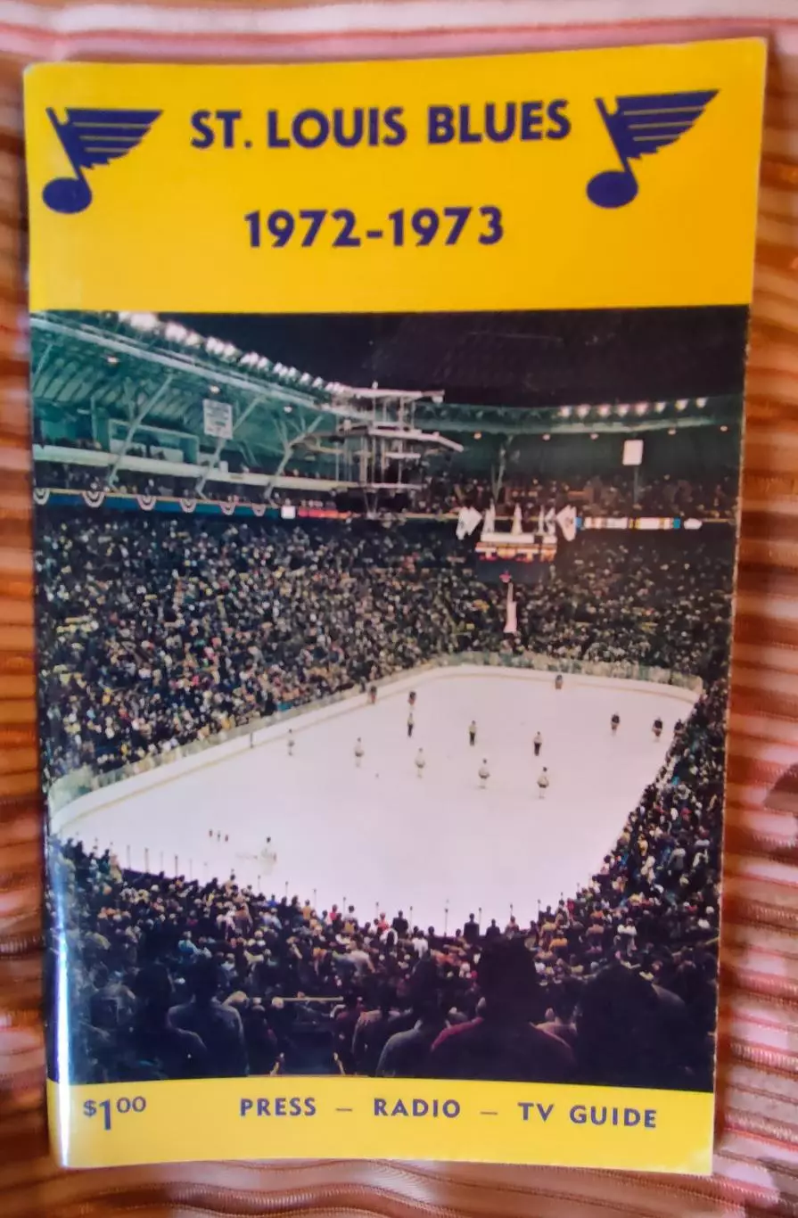 Сент-Луис Блюз 1972-1973