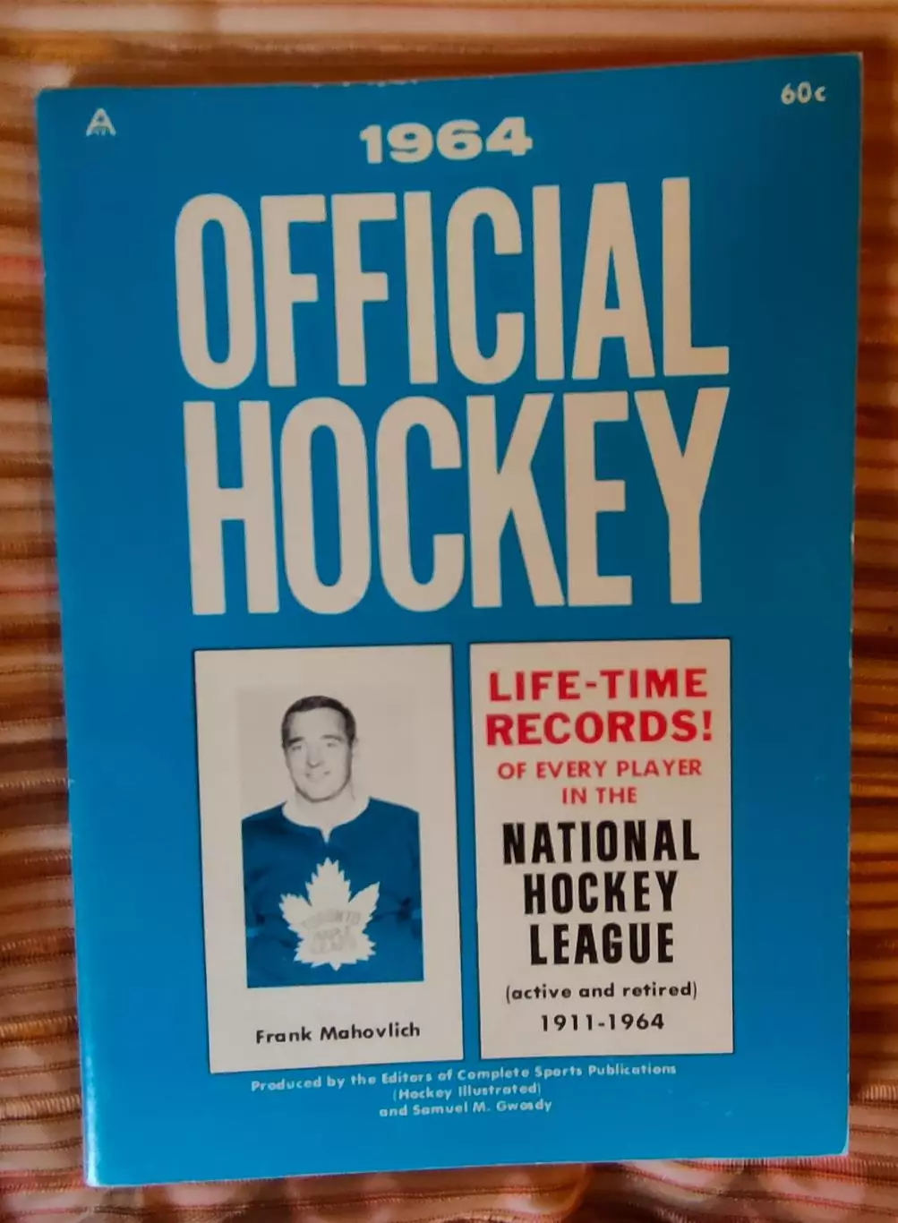 Рекорды игроков в НХЛ 1911-1964