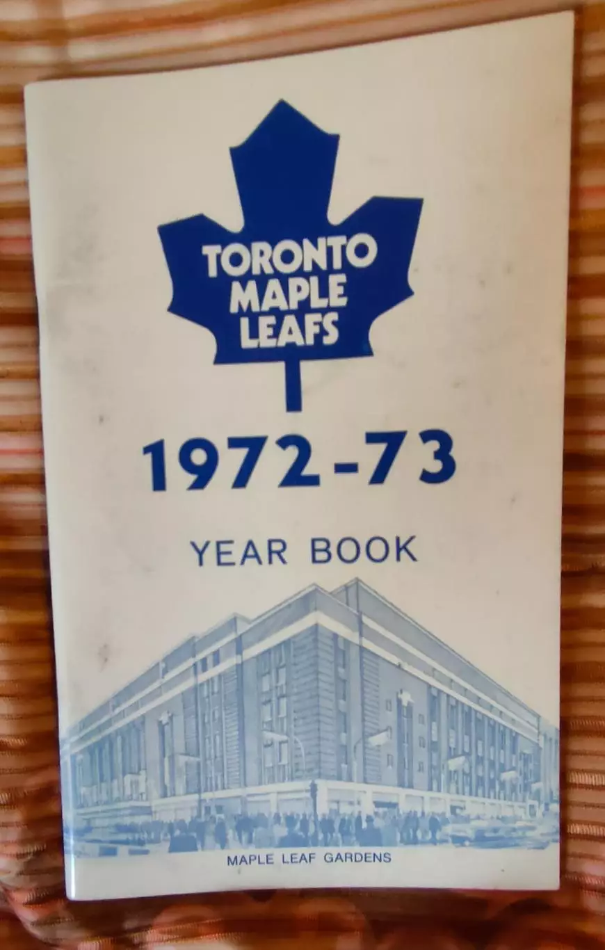 Торонто Мейпл Лифс 1972-1973