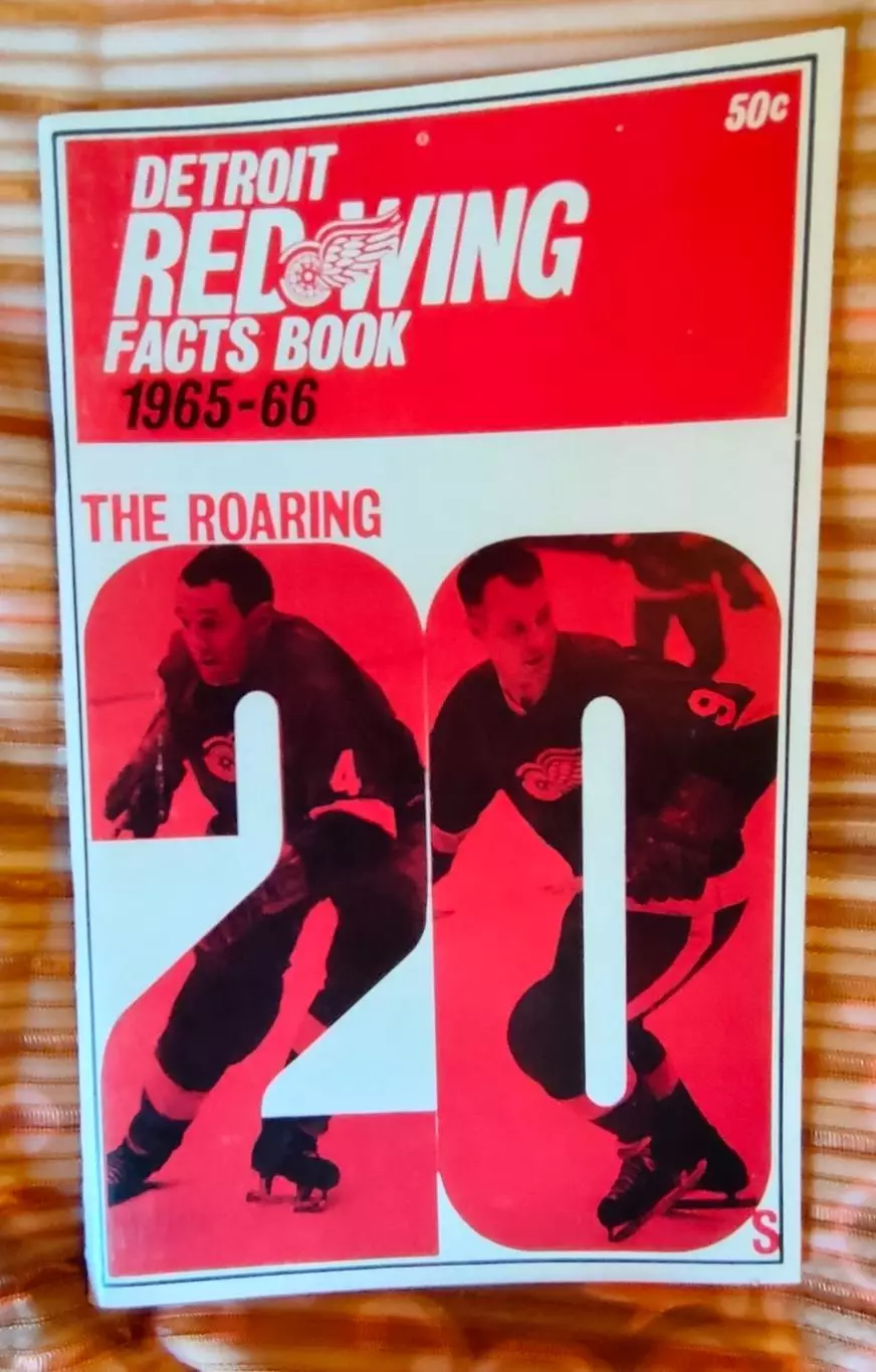 Детройт Ред Уингз 1965-1966