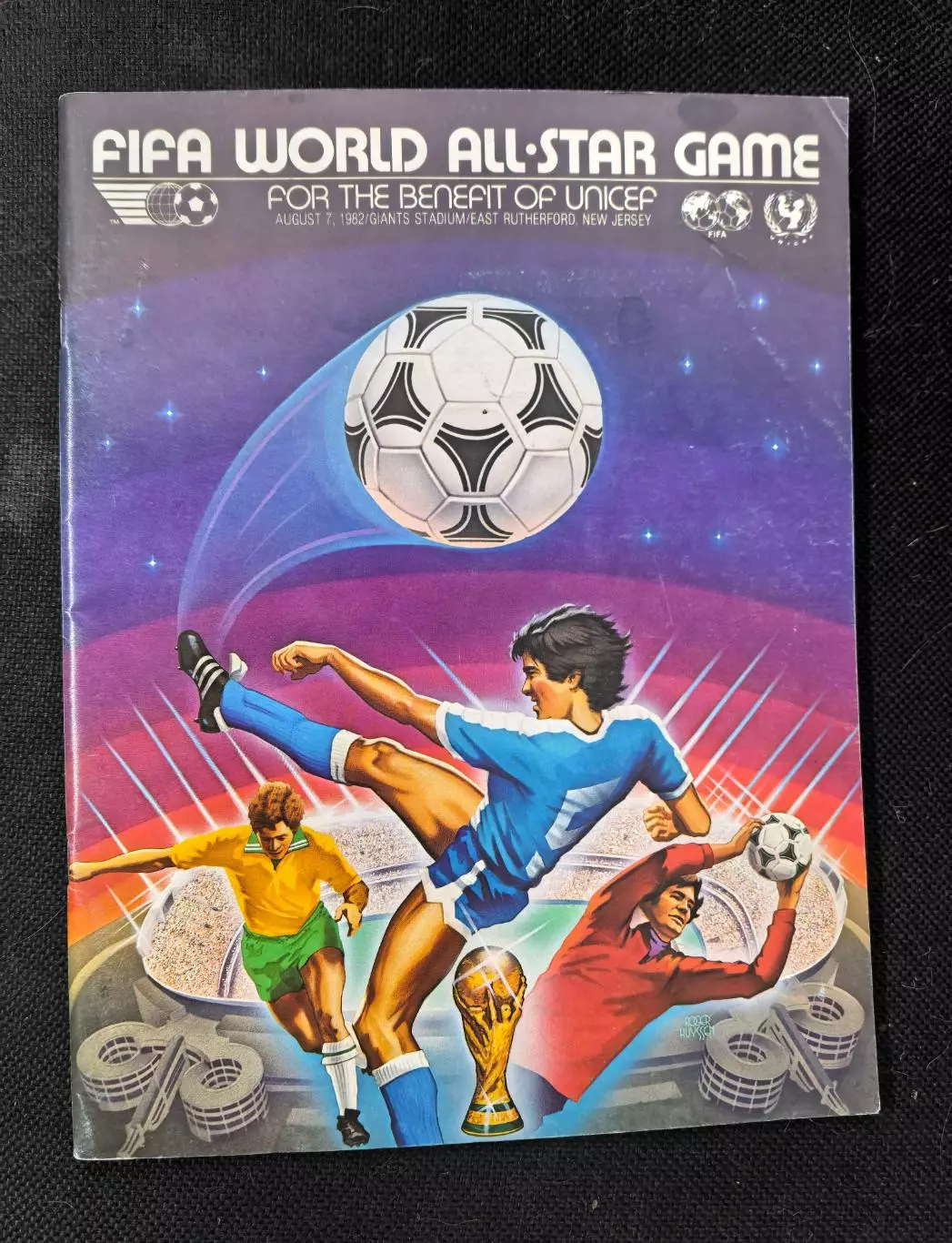 Сборная Европы – Остальной мир 07.08. 1982