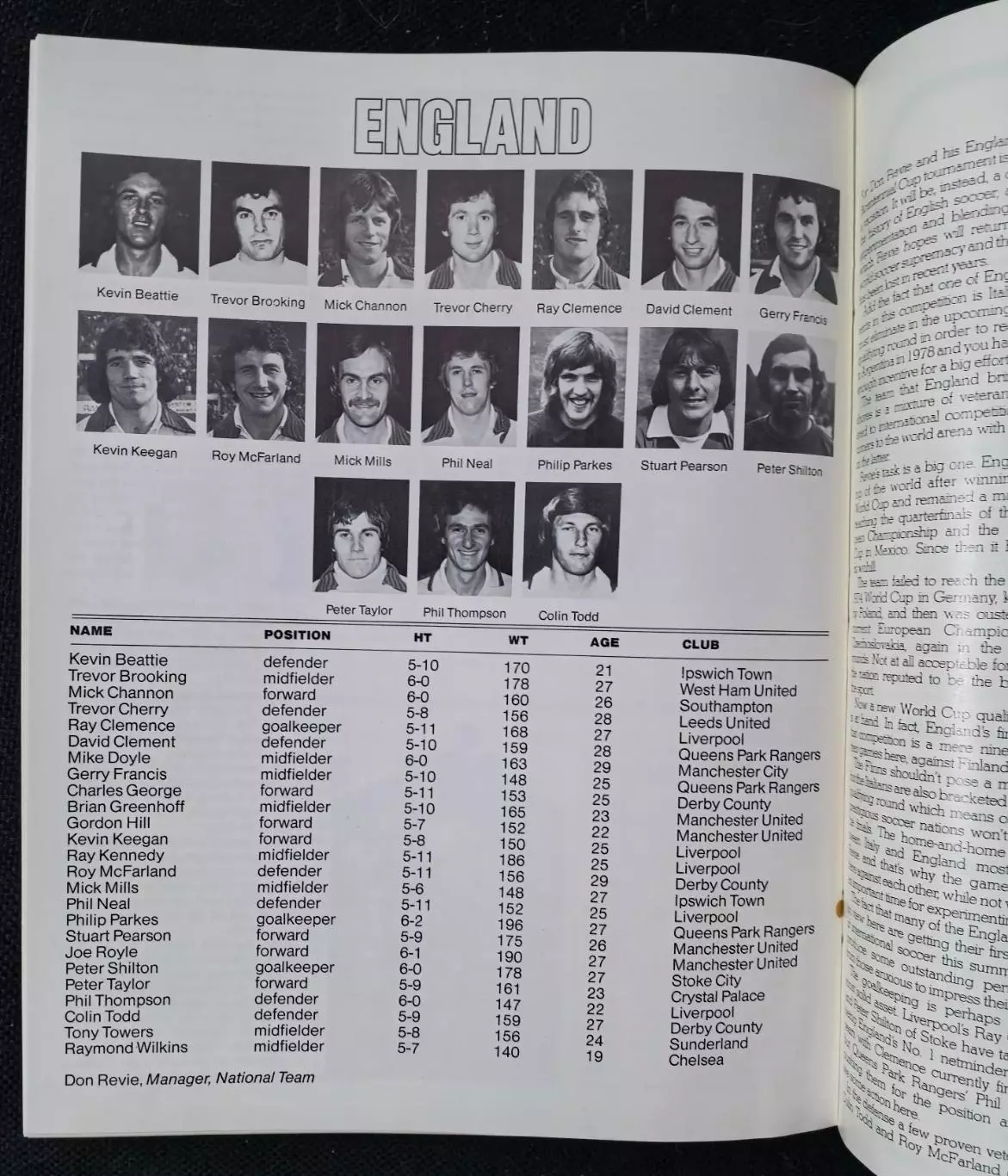 Кубок 200 летия США 1976. Участники Бразилия, Италия, США, Англия 4