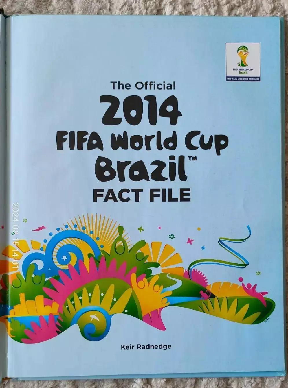 Чемпионат Мира 2018. Официальная лицензионная программа 1