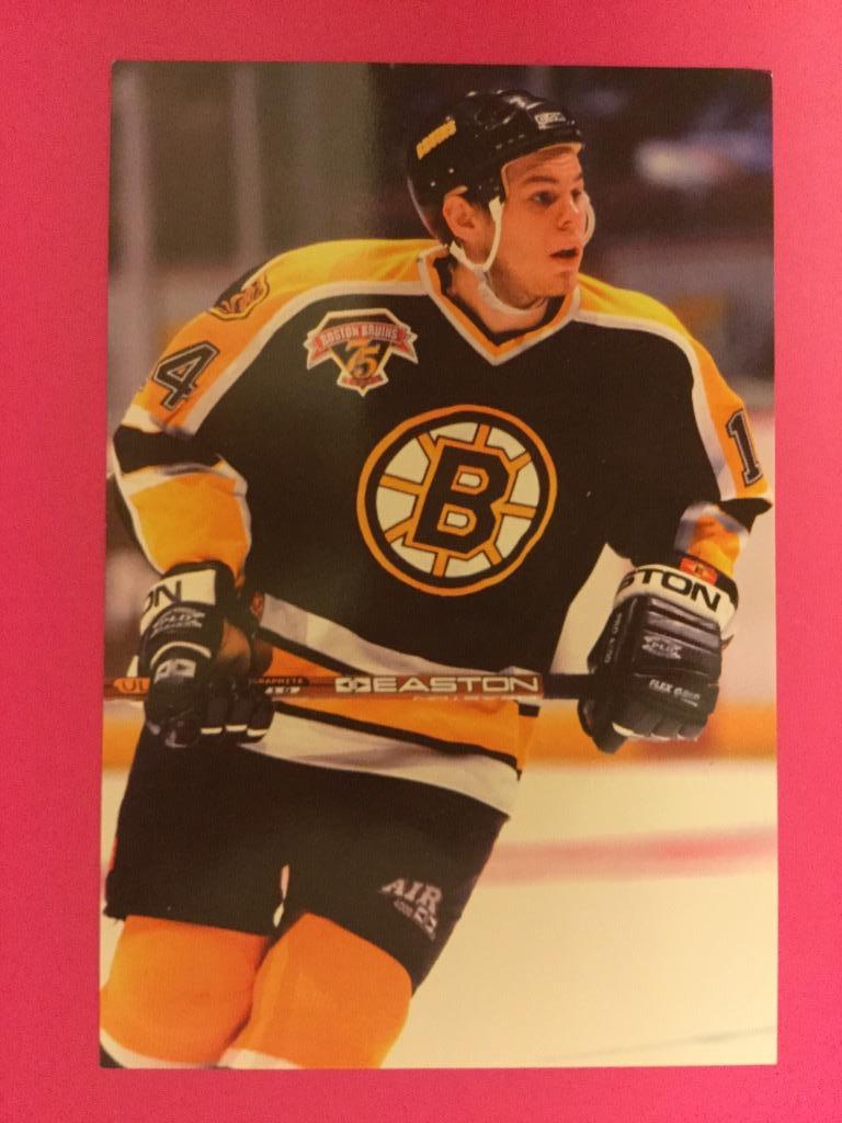Сергей Самсонов карточка Панини Бостон Брюинс НХЛ Boston Bruins