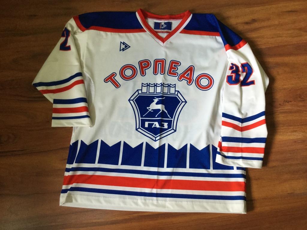 хоккейный свитер джерси ХК Торпедо Нижний Новгород