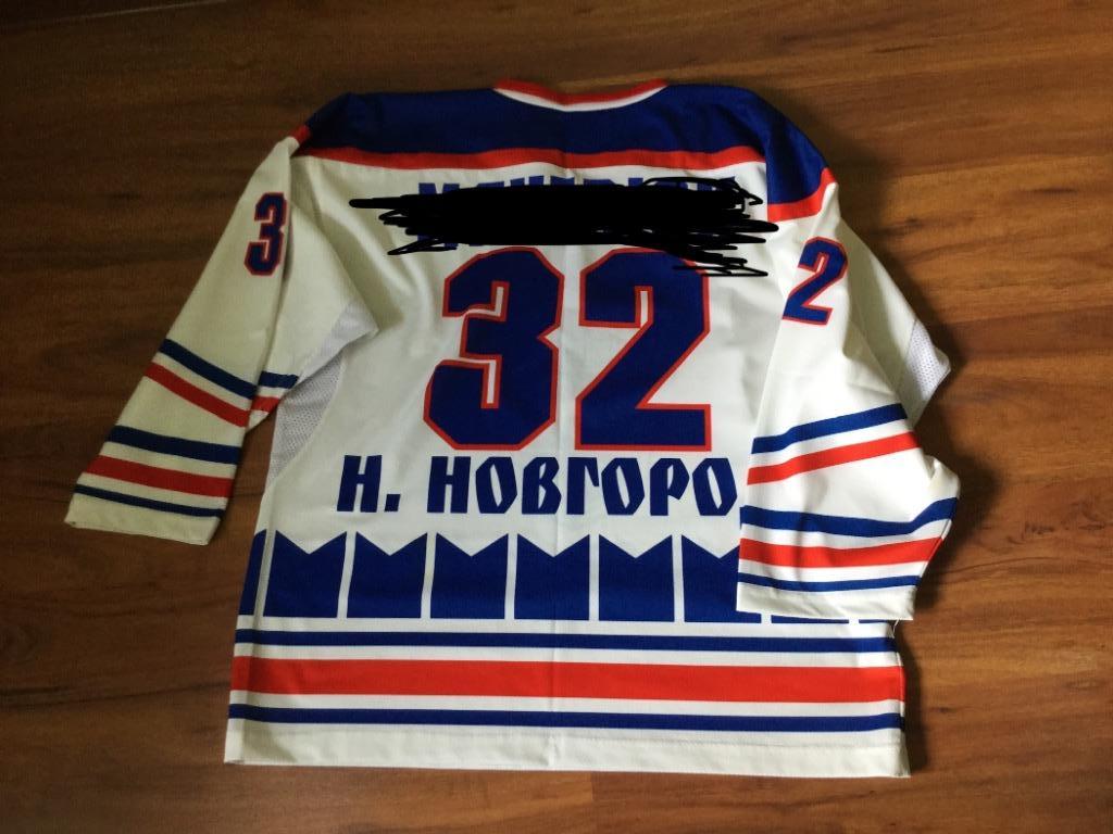 хоккейный свитер джерси ХК Торпедо Нижний Новгород 1