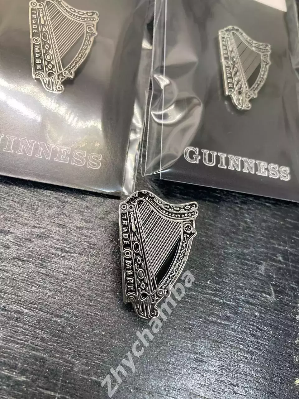 значок арфа Гиннес (1862) Guinness