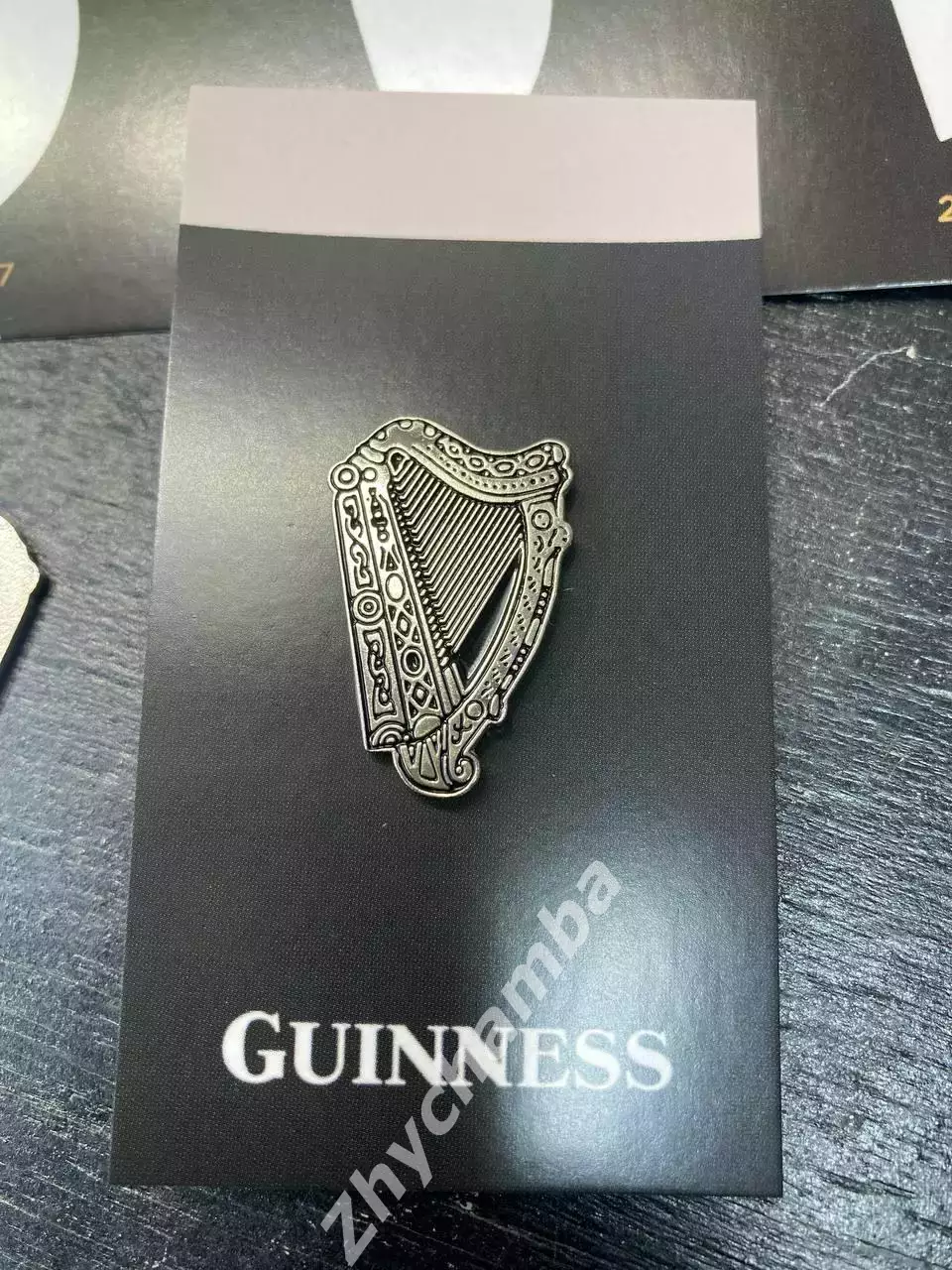 значок арфа Гиннес (1955) Guinness