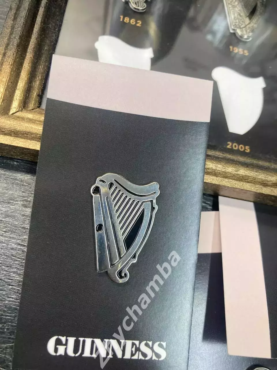 значок арфа Гиннес (1968) Guinness