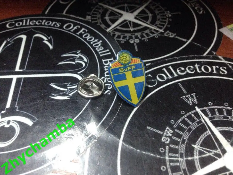 значок Шведской футбольной ассоциации (Швеция) №1