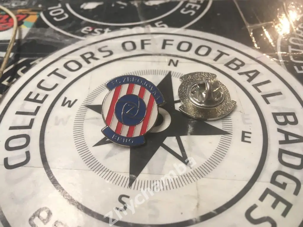 значок фк Збройовка Брно (Чехия)