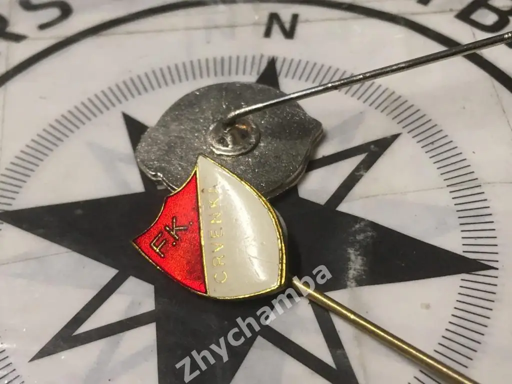 значок фк Црвенка Воеводина (Сербия)