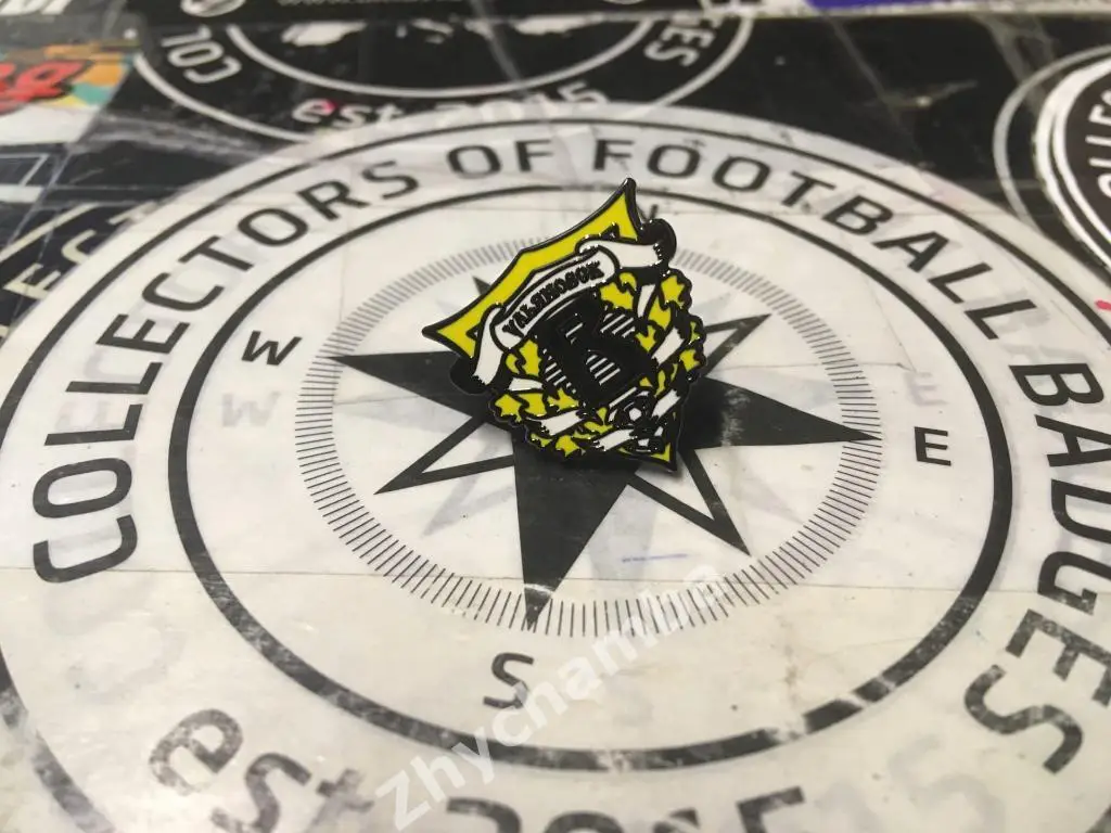 значок Волга Ульяновск (Россия) альтернативное лого