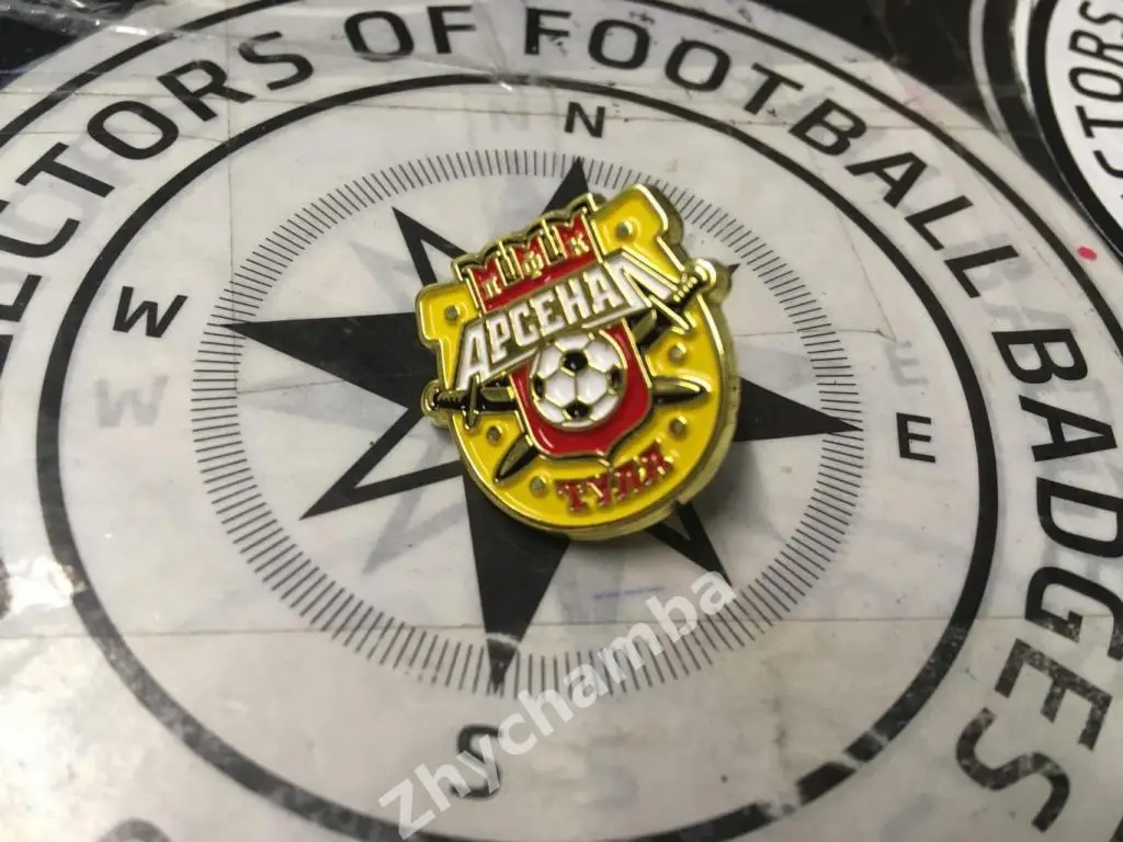 значок фк Арсенал Тула (Россия)