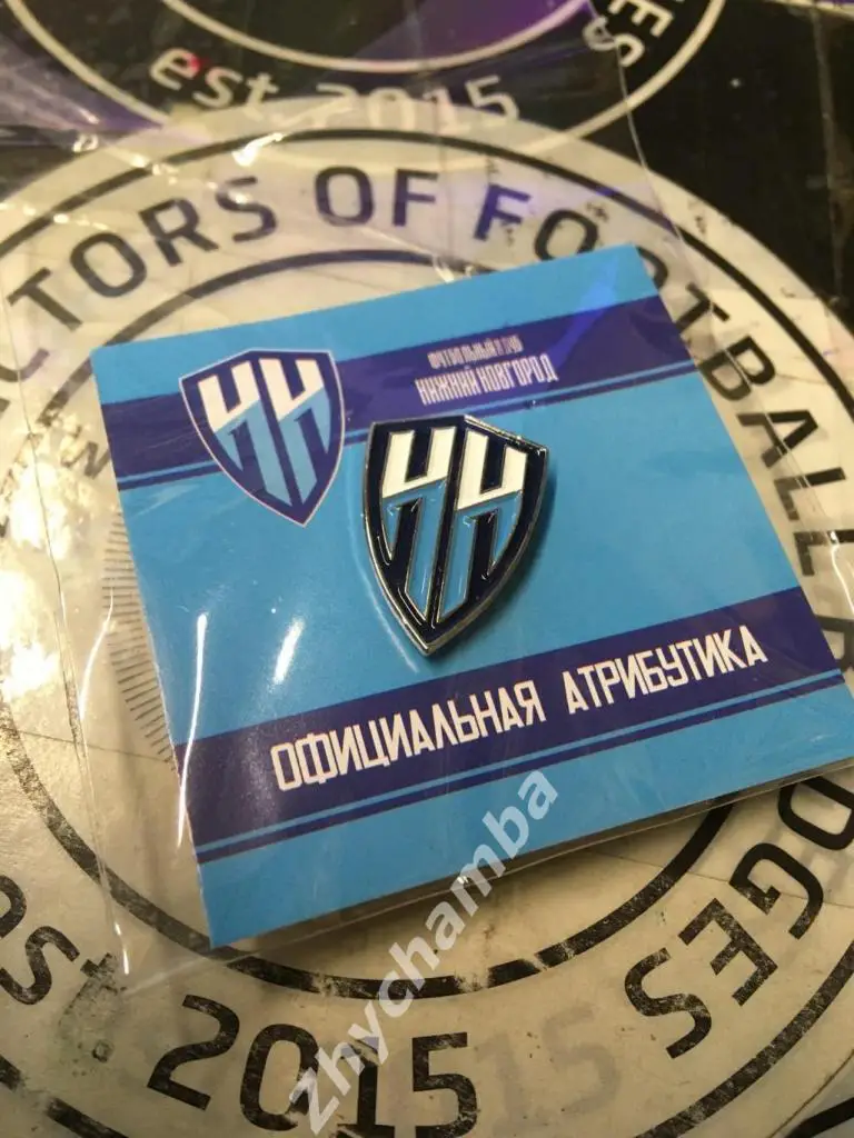 значок фк Нижний Новгород (Россия)