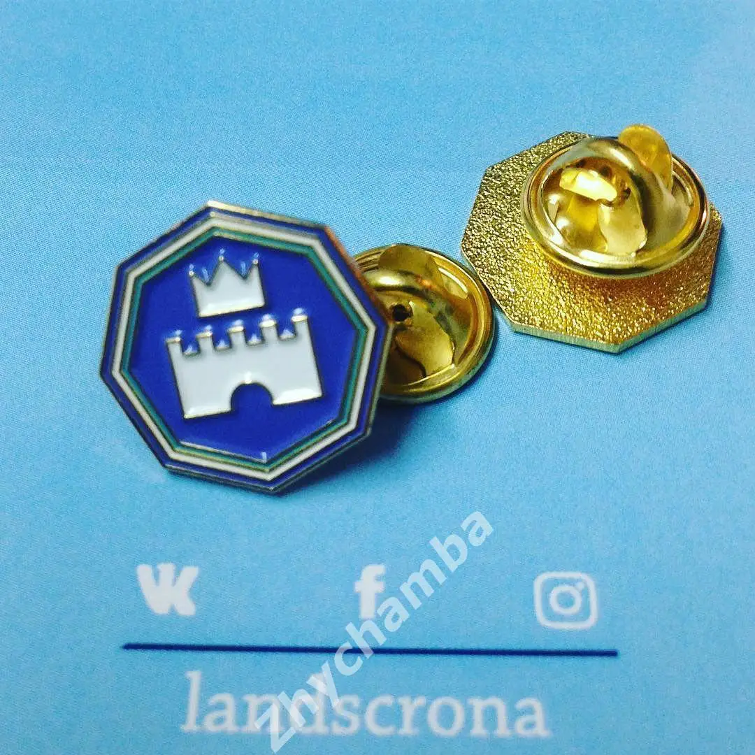 значок фанатов Зенита (Ландскрона)