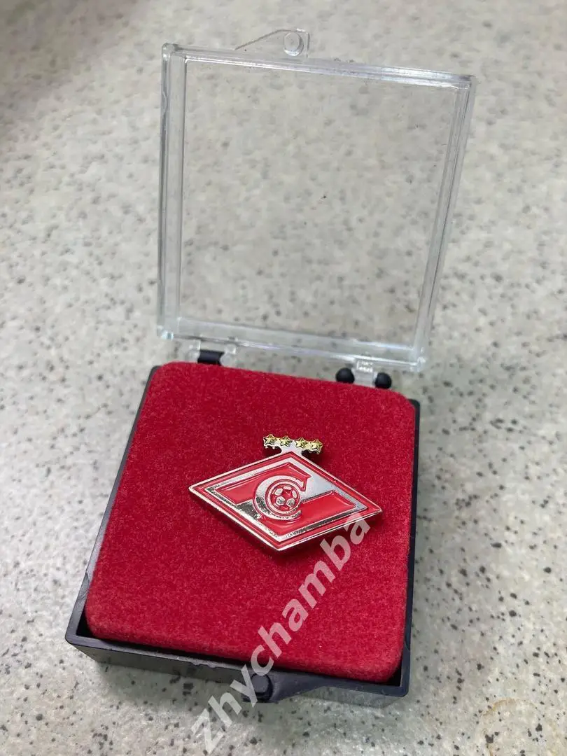 значок фк Спартак Москва (Россия) №2