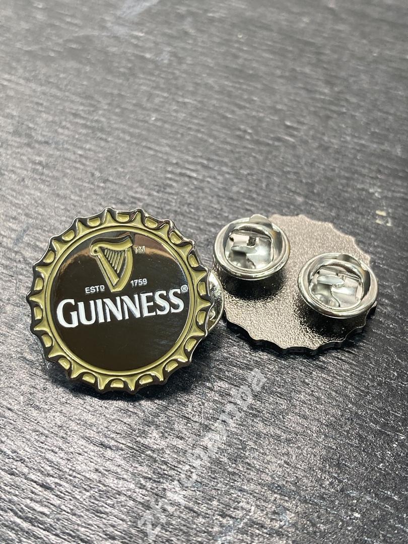 значок пивная пробка Гиннес (Guinness) №2