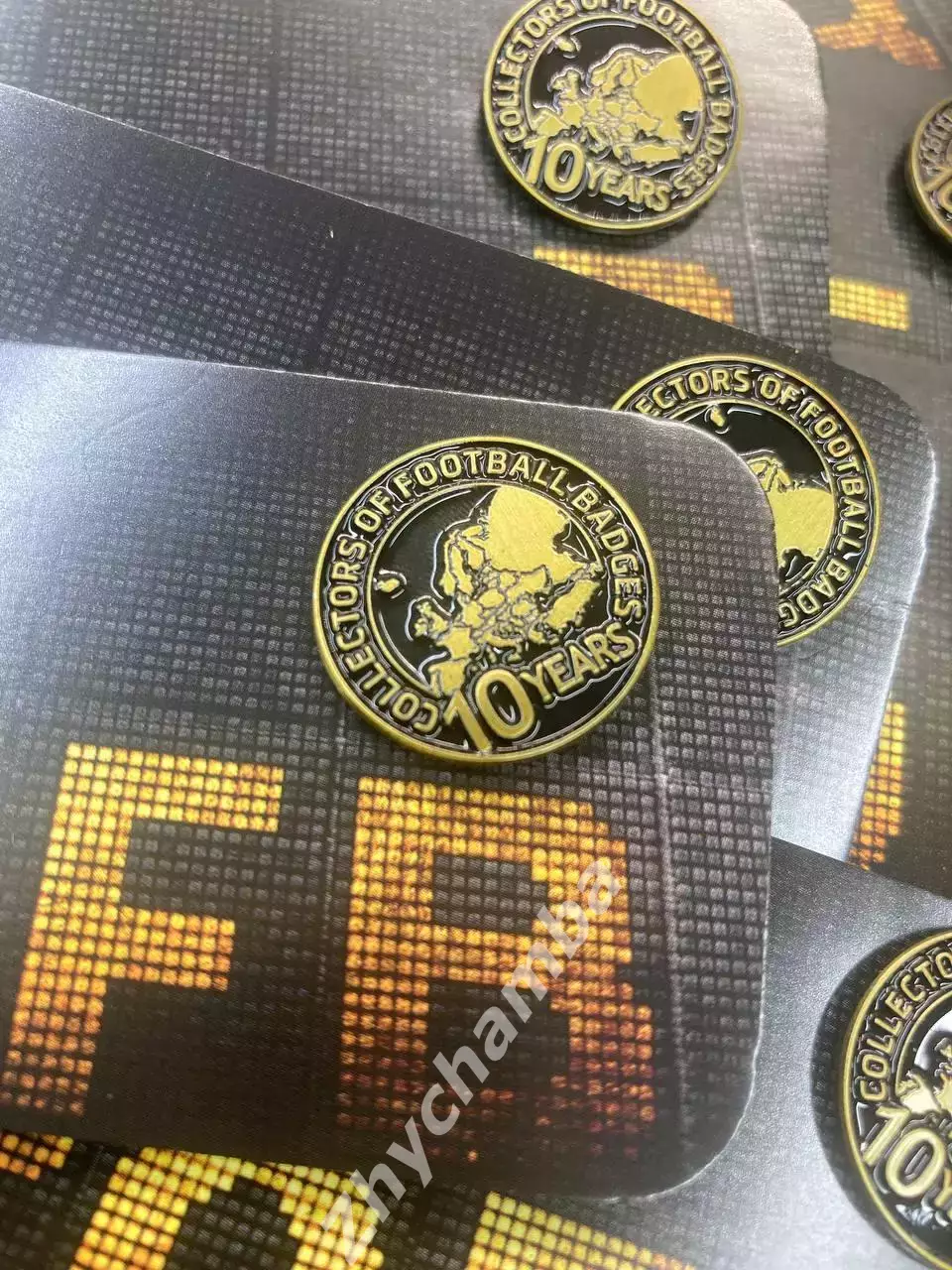 значок C.O.F.B. (10 лет) 1