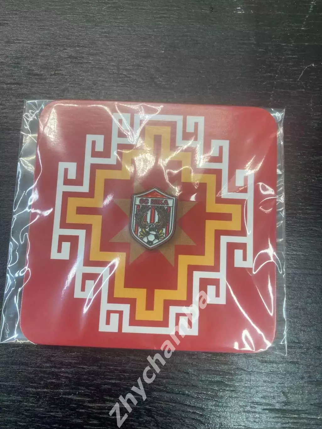 значок фк Мика Ереван(Армения)