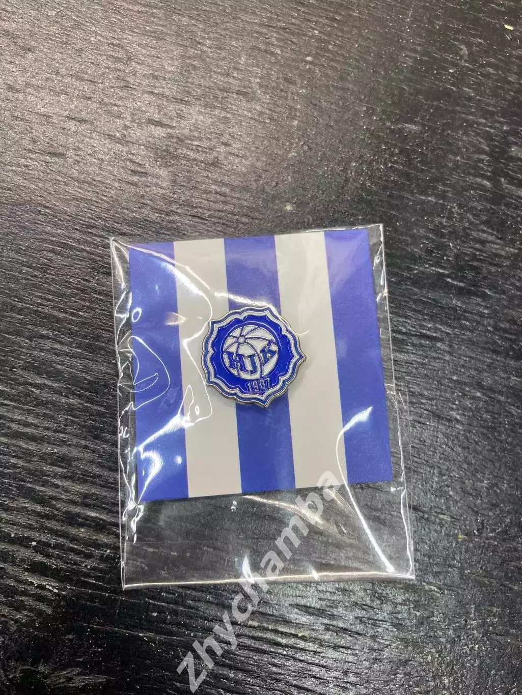 значок фк ХИК Хельсинки (Финляндия)