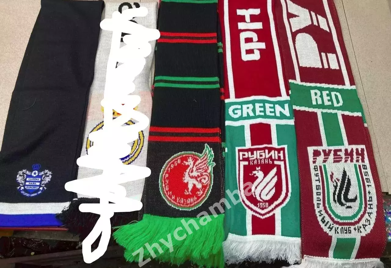 шарфы футбольные разные (распродажа)