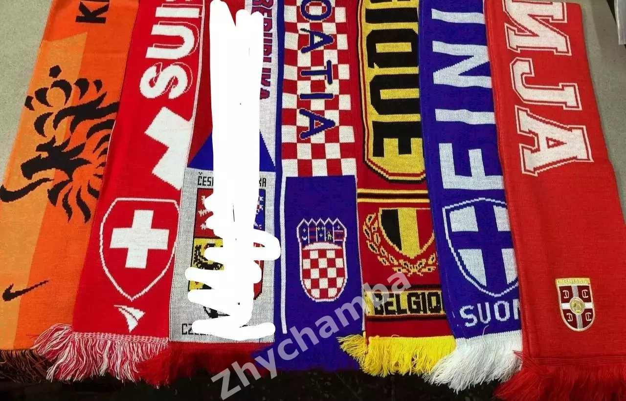 шарфы футбольные разные (распродажа) 1
