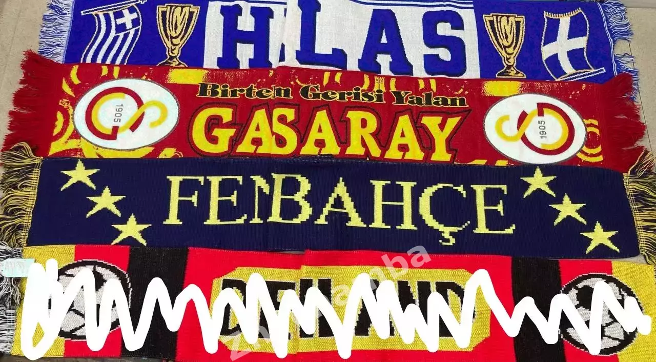 шарфы футбольные разные (распродажа) 4