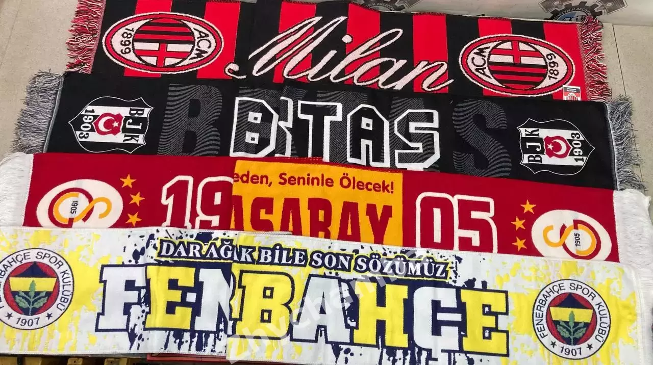 шарфы футбольные разные (распродажа) 5