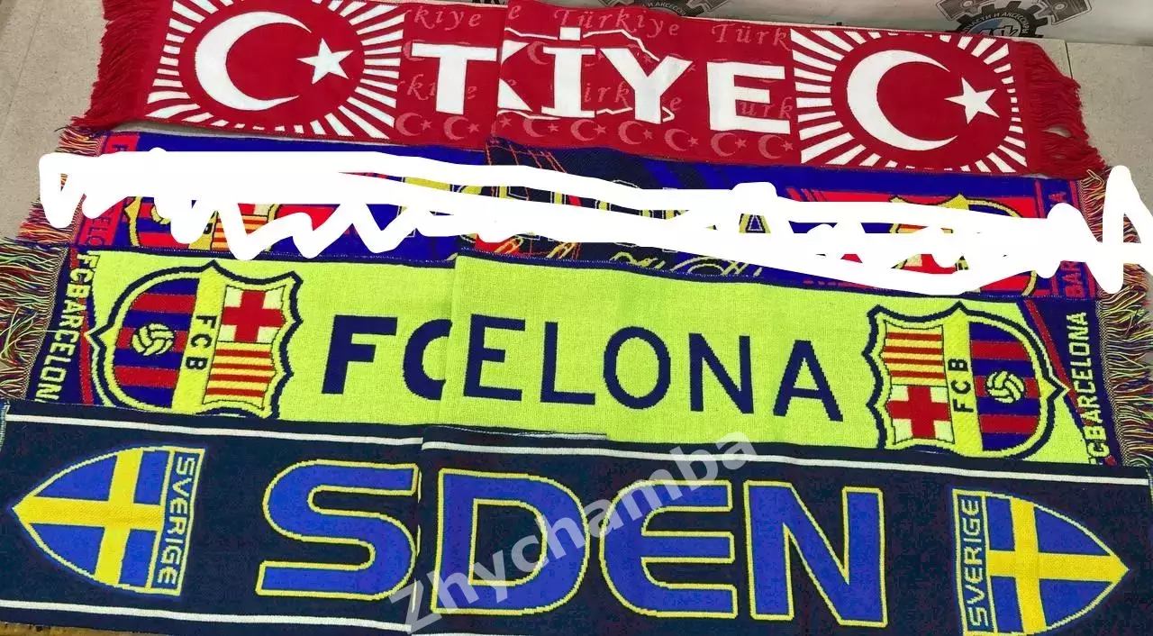 шарфы футбольные разные (распродажа) 6