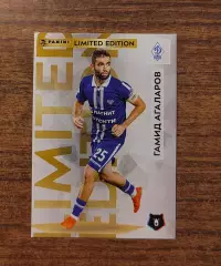 Футбол. Карточка Гамид Агаларов (Динамо Махачкала) РПЛ 2025 2026 Limited edition