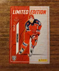 Хоккей. Карточка ДАНИЭЛЬ Спронг (ЦСКА) КХЛ 2025 2026 Limited edition